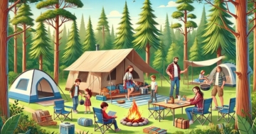 Camping mit Kindern - die ideale Packliste